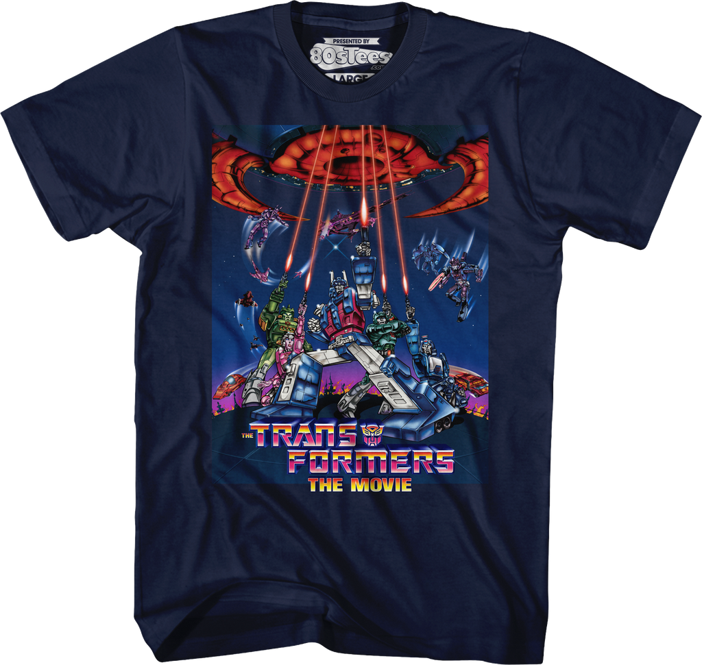 Transformers the movie clearance t shirt