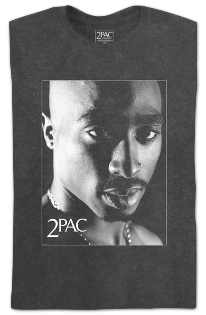 2Pac Tupac Shakur T-Shirt