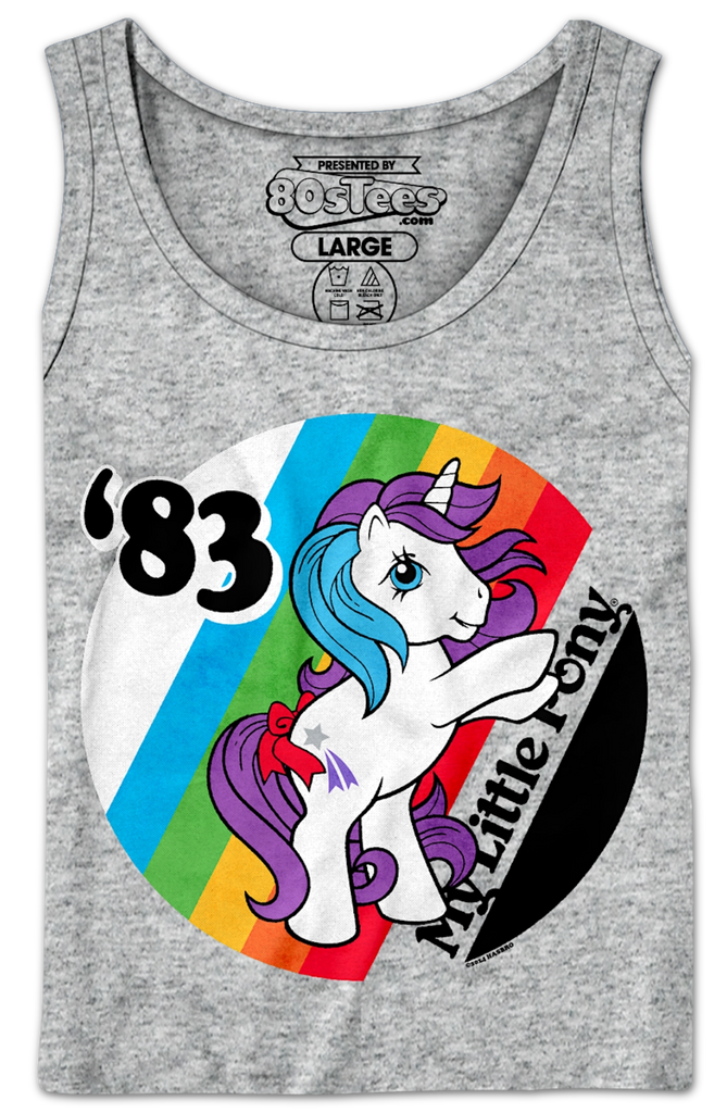 83 Rainbow My Little Pony Tank Top