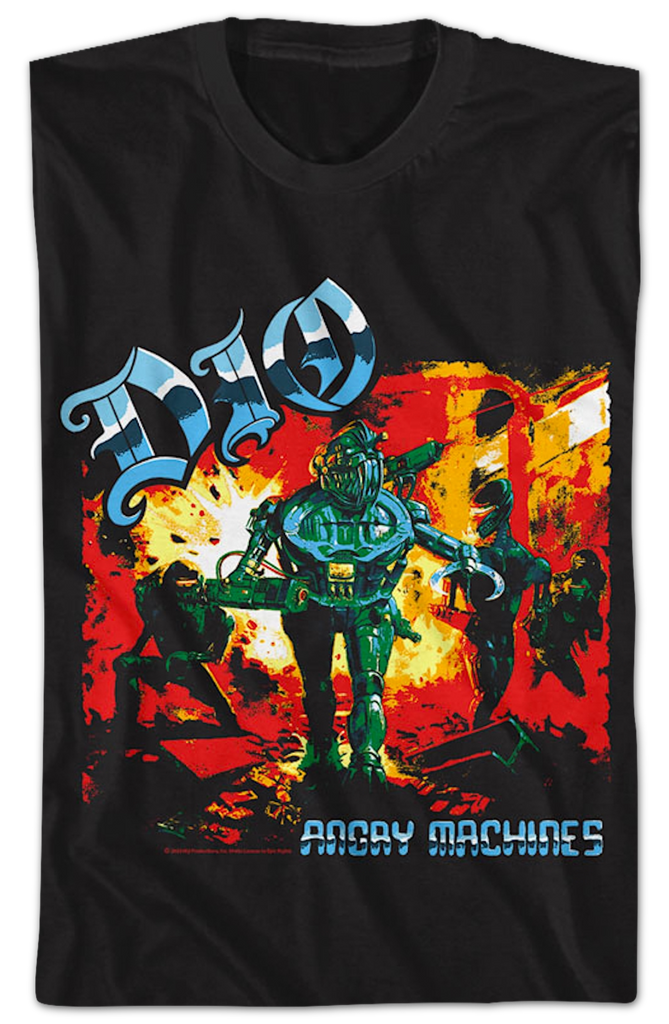 DIO Angry Machines Tour authentic Shirt