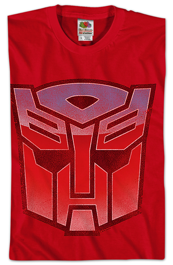 Autobot Vintage Logo Transformers T Shirt 6965