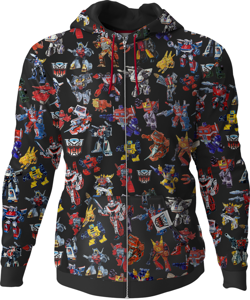 Autobots Transformers Hoodie Transformers Mens Hoodie