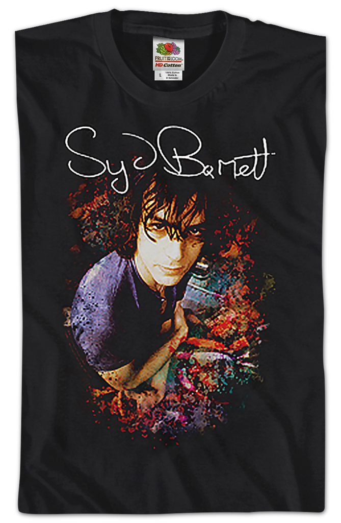 Autograph Syd Barrett T Shirt