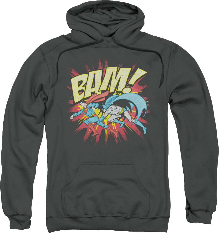 Dc comics clearance hoodie