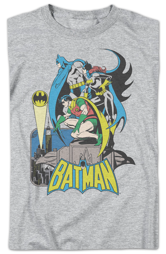 Batgirl t shirt best sale