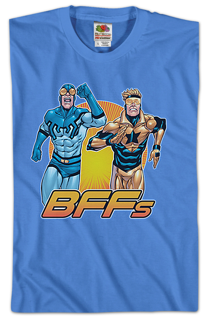 booster gold shirt