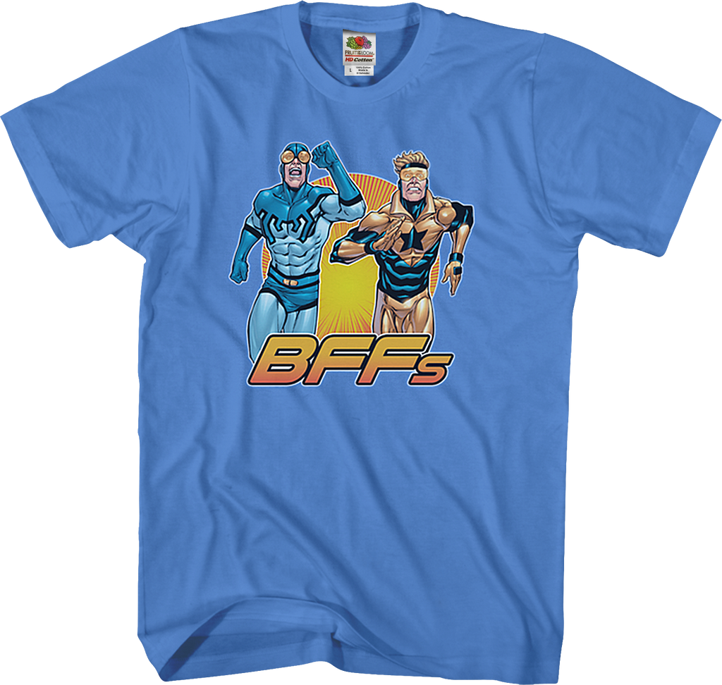 booster gold shirt