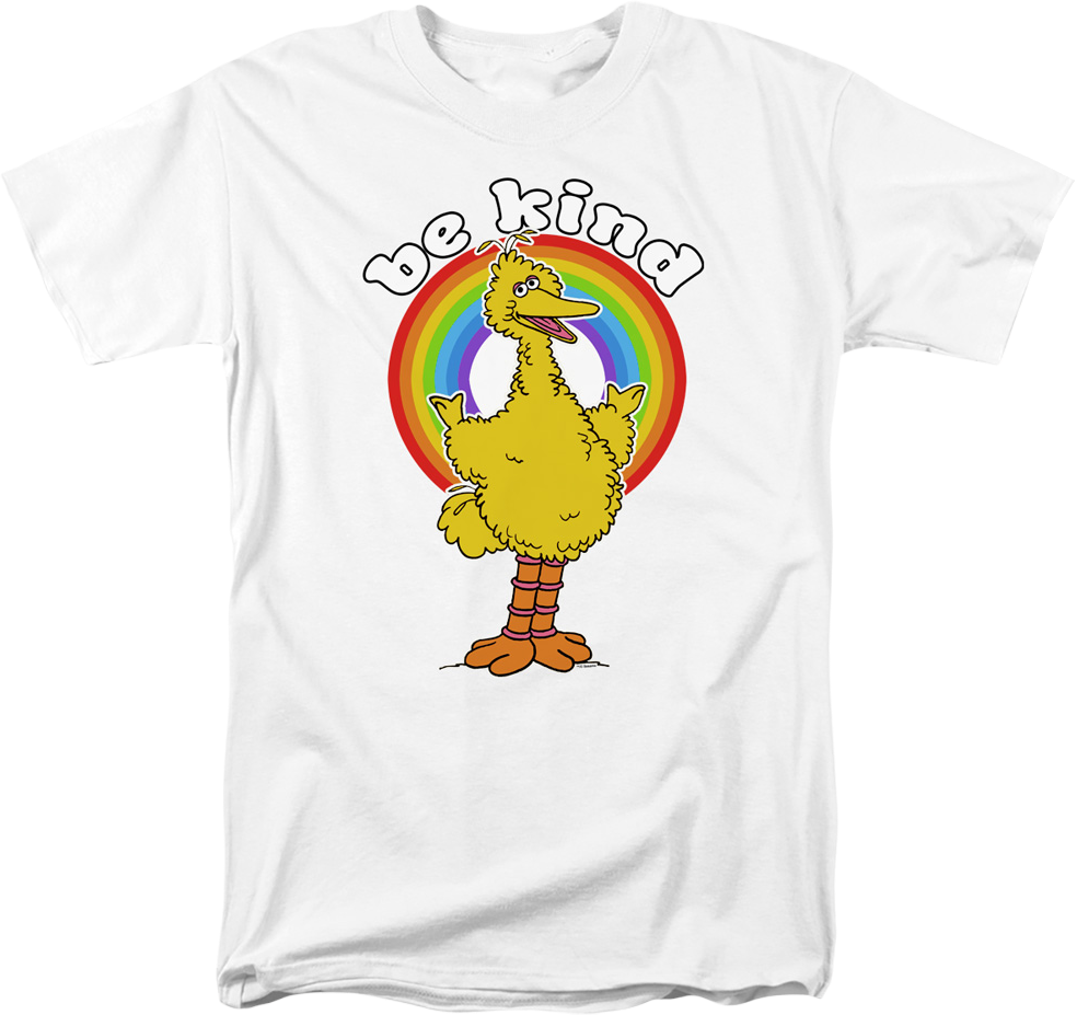 Big store bird shirt