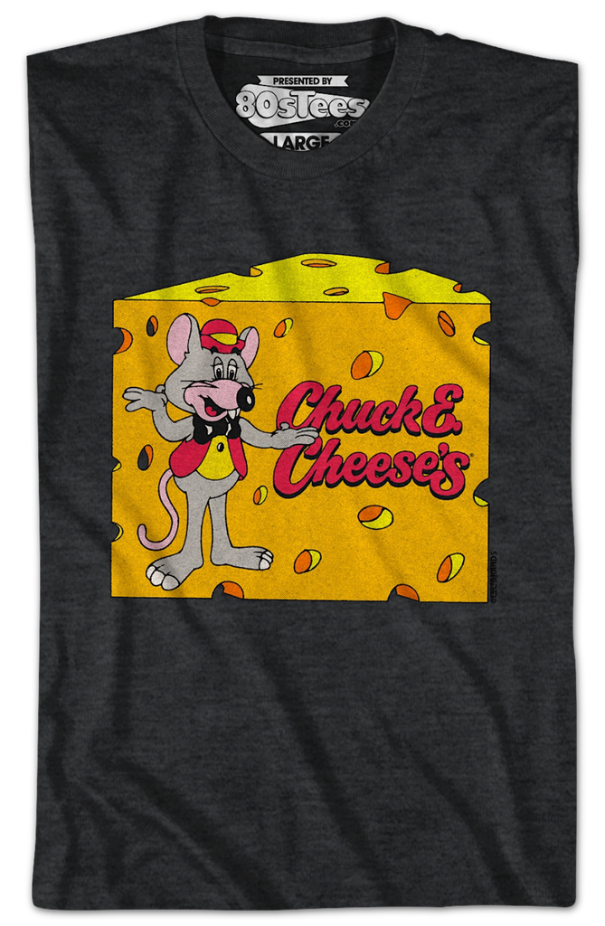 Big Cheese Chuck E Cheese T Shirt 5229