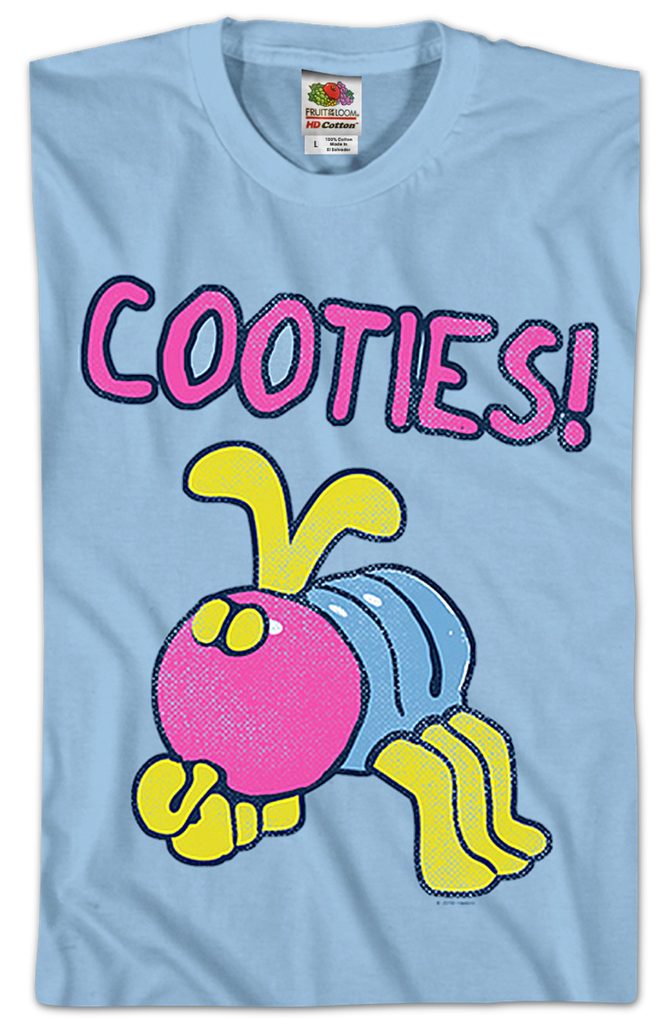 Blue Cooties T-Shirt