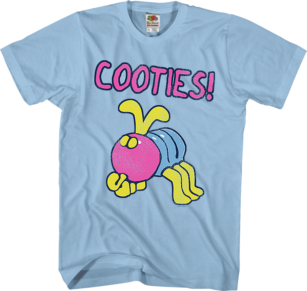 Blue Cooties T-Shirt