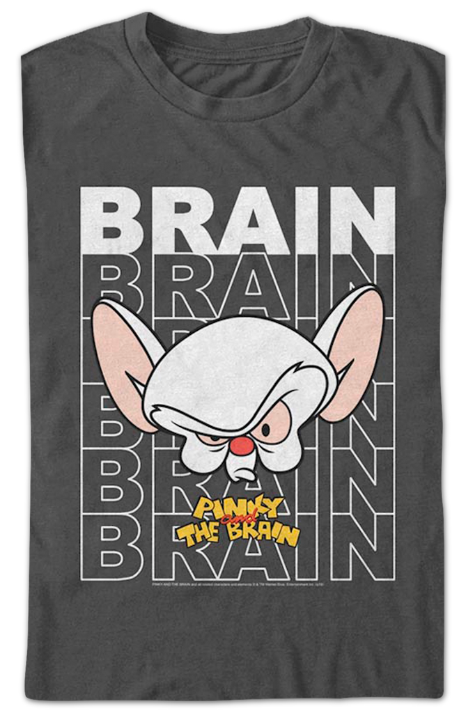 Pinky and The Brain T on sale Shirt