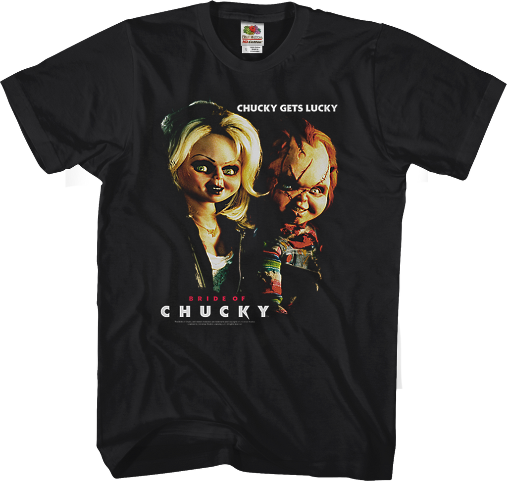 Bride of hot sale chucky shirt