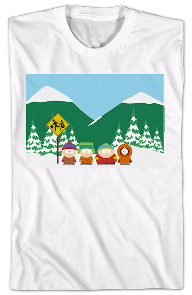 Southpark Shirt Mens Size Small to 6XL Cartman Kenny Kyle -  Finland