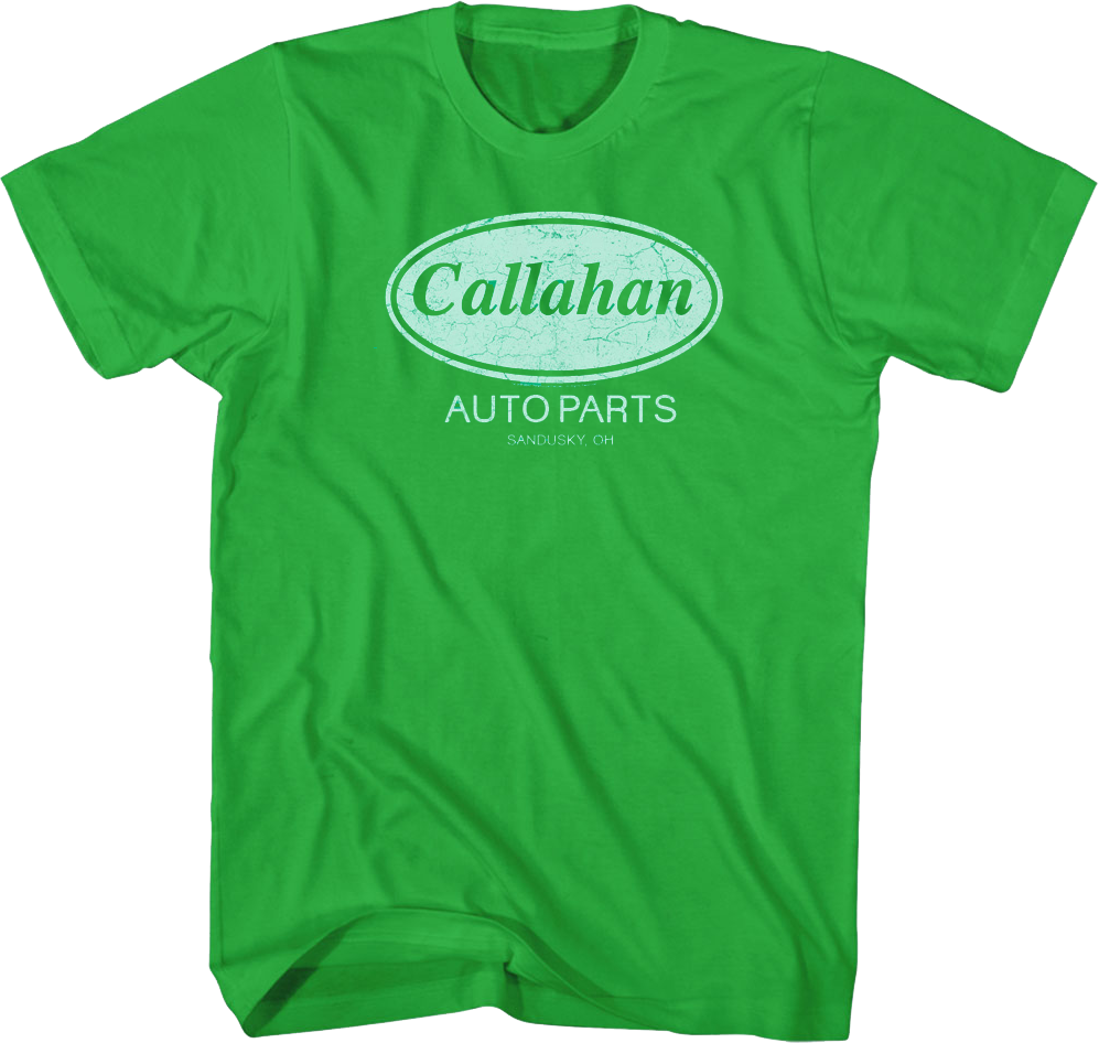 Callahan auto 2025 parts t shirt