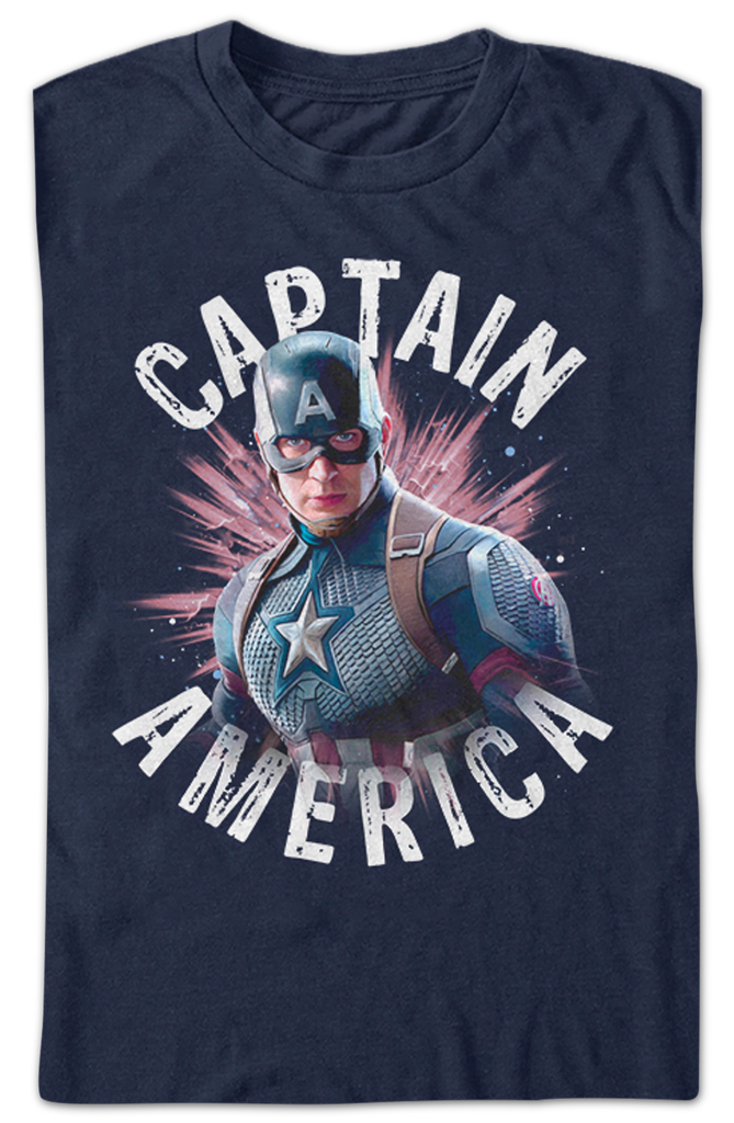 captain america endgame shirt