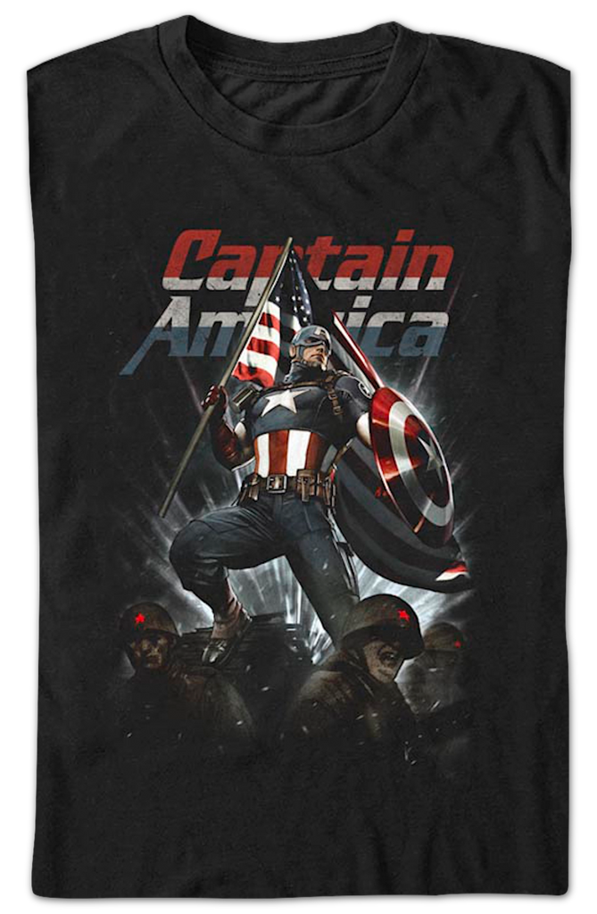 Captain America Avengers Doll pattern by Stevie Hill