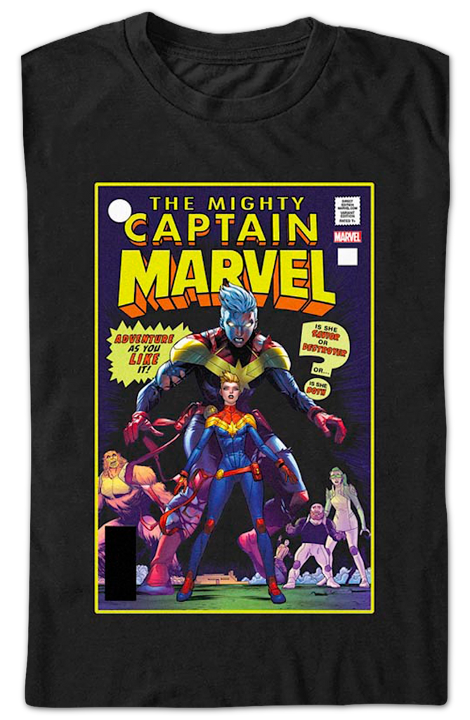 captain-marvel-adventure-as-you-like-it-marvel-comics-t-shirt