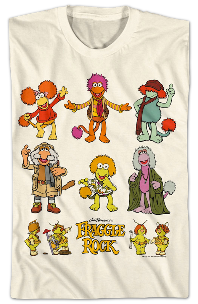 Fraggle Rock Characters List w/ Photos