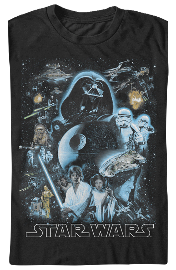 Characters Star Wars T Shirt Star Wars Mens T Shirt 7773