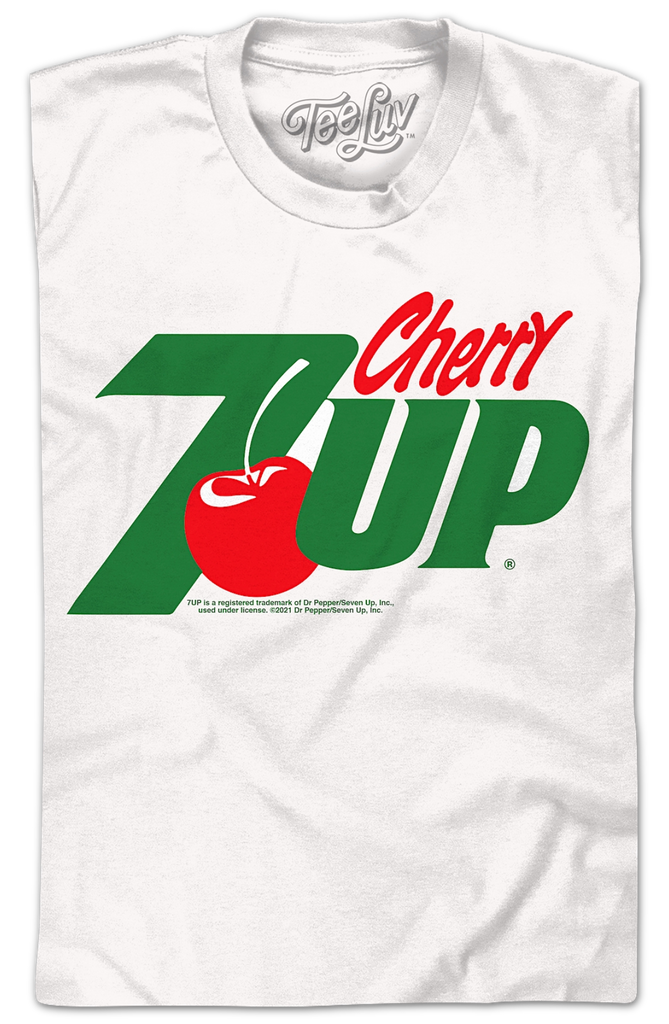 7up 2024 t shirt