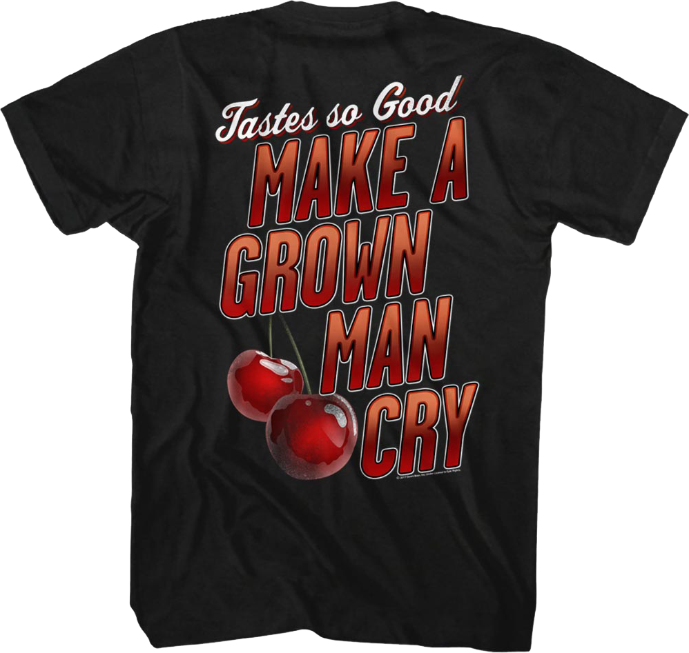 Cherry Pie Tastes So Good Make A Grown Man Cry Warrant T-Shirt