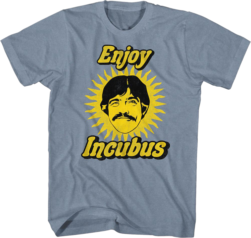 Incubus hotsell t shirt