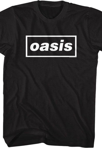 Classic Rectangle Logo Oasis T-Shirt