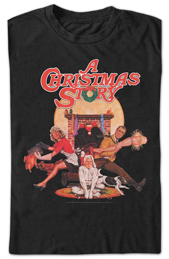 Classic Poster A Christmas Story T-Shirt