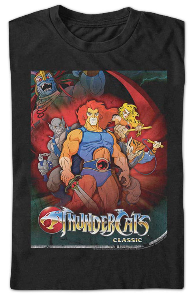 Thundercats Vintage sweatshirt Lion-O outlet and Mumm-ra