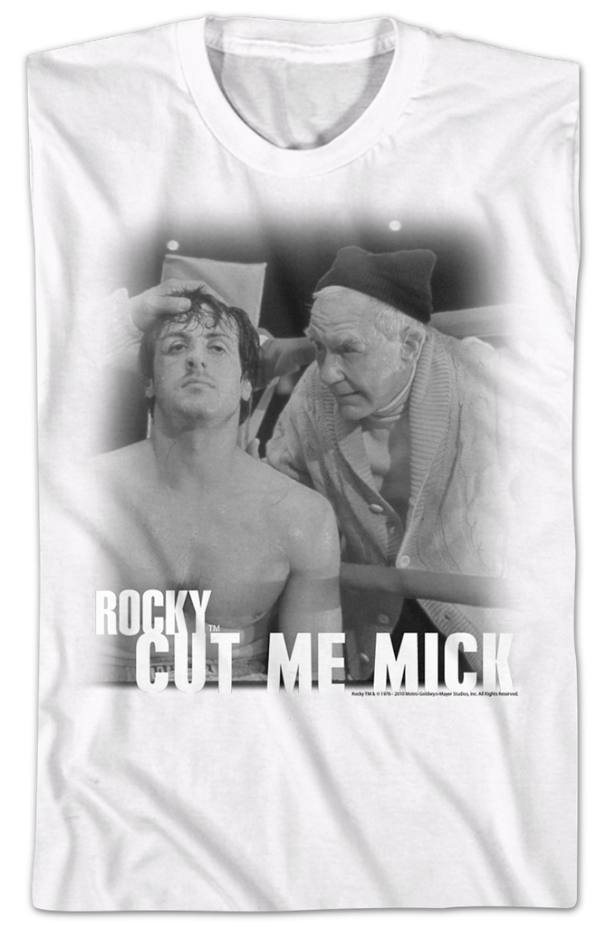 cut me mick shirt