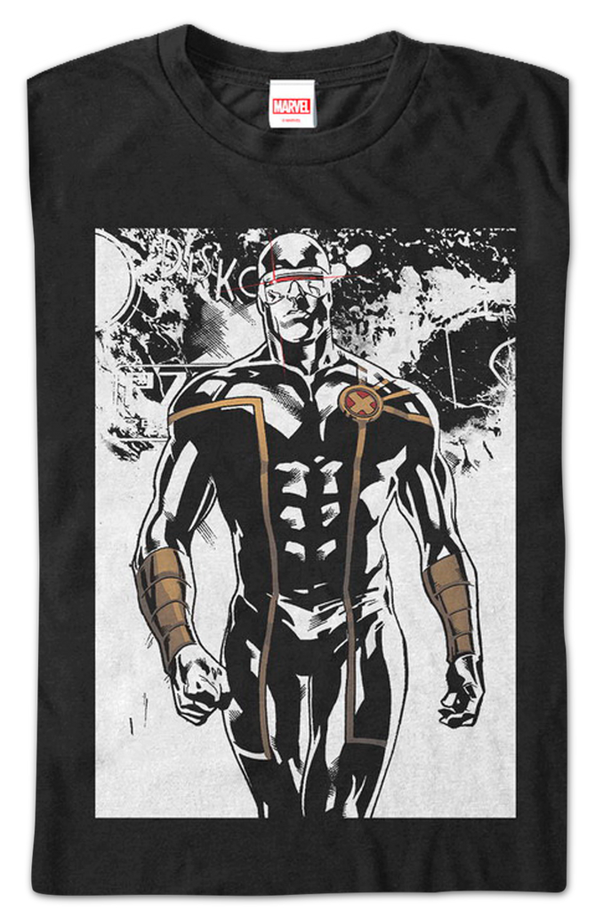 X-Men Marvel Comics T online Shirt Vintage 90s Cyclops Iron On Youth Size Small