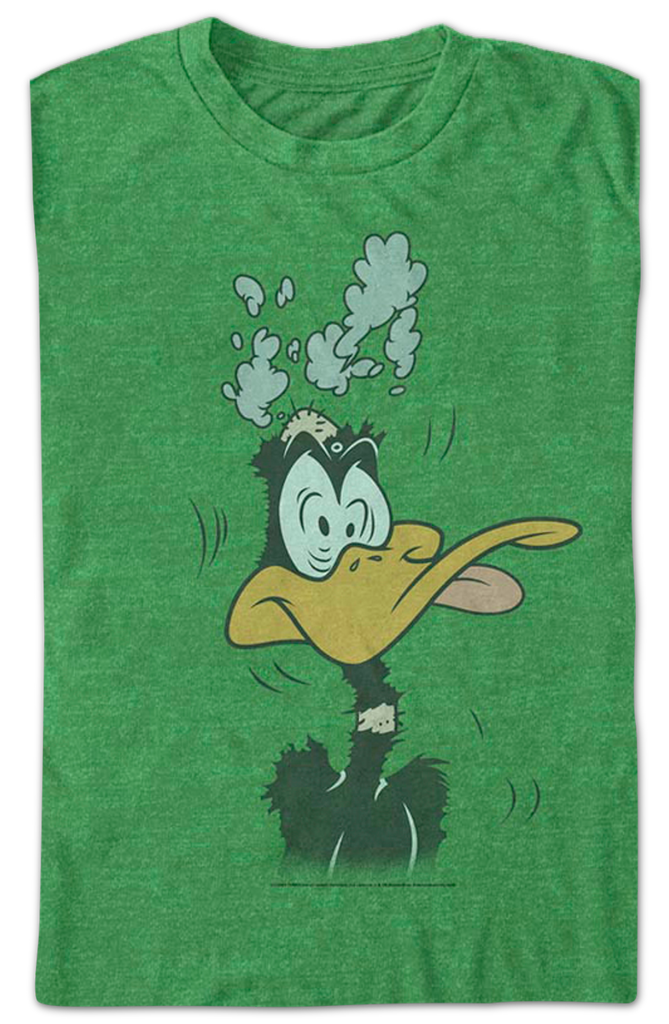 Duck Explosion Tunes T-Shirt Looney Daffy