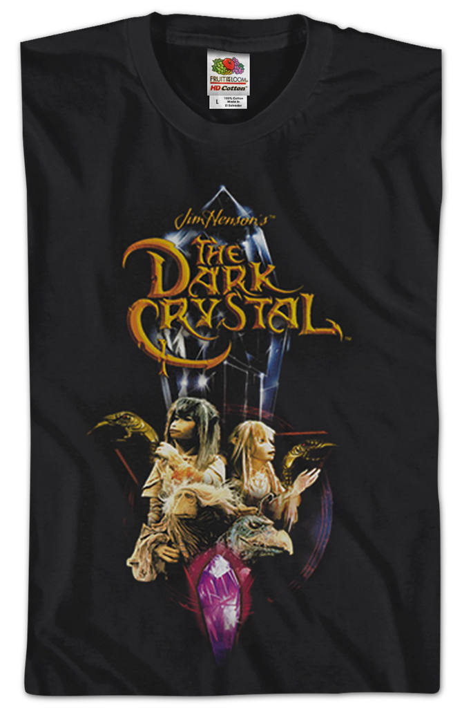 Dark Crystal - Bright Logo T-Shirt by Brand A - Pixels