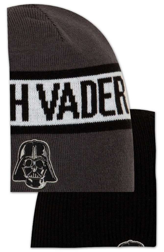 Disney Parks Star Wars Darth Vader Beanie Hat Mickey Ears One