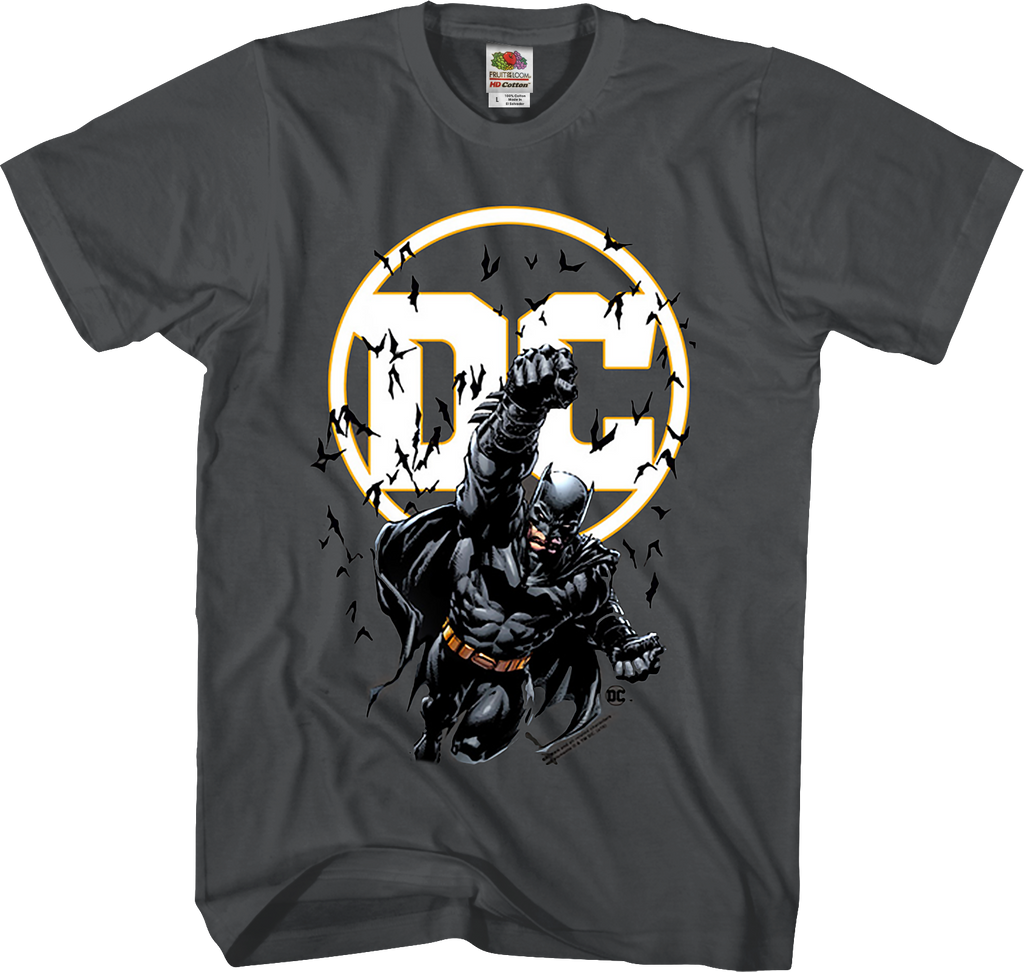 Dc Comics Logo Batman T-shirt