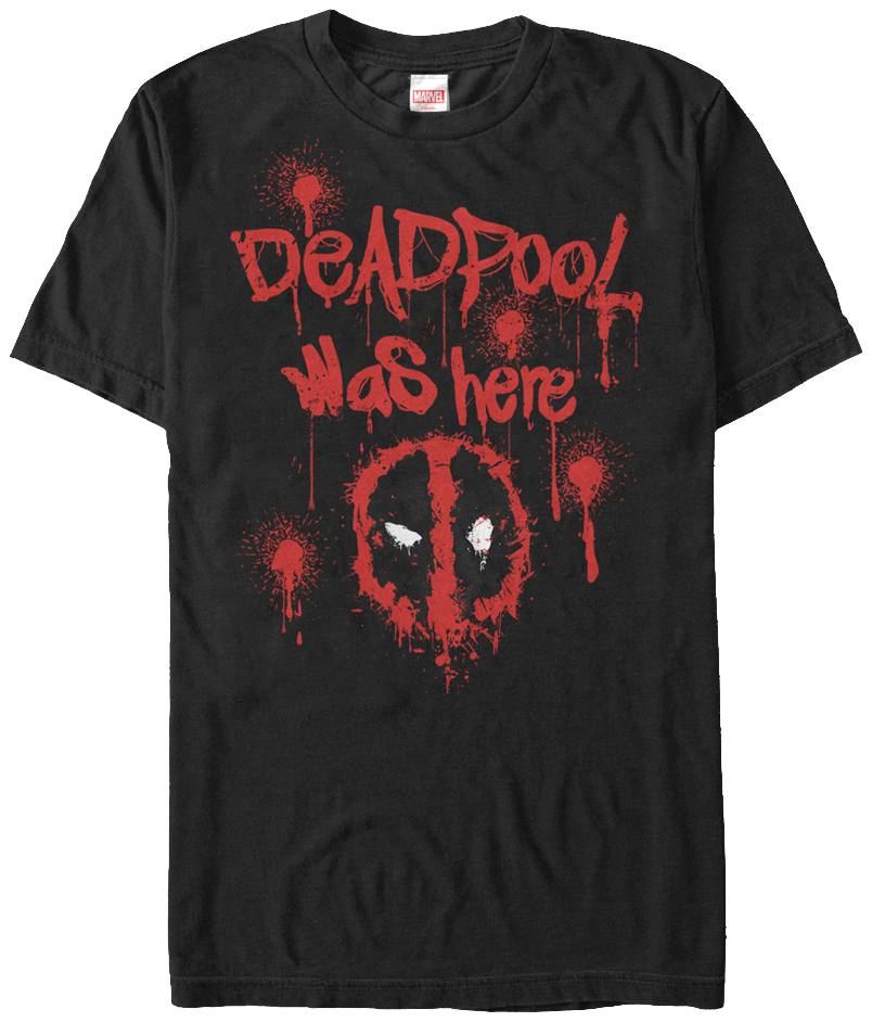 marvel t shirt deadpool