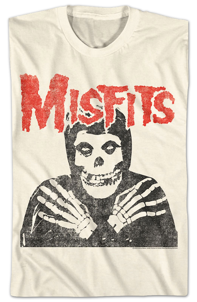 Distressed Misfits T-Shirt