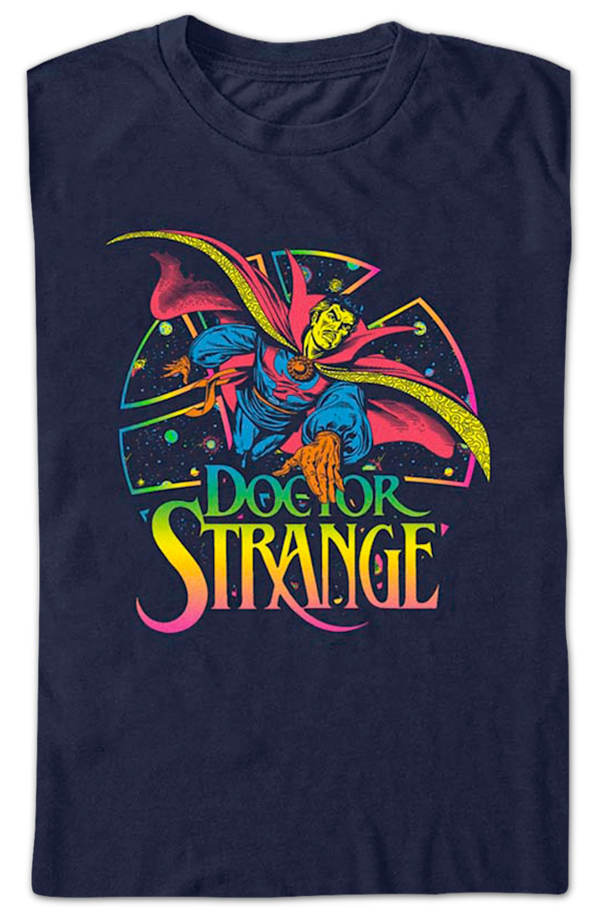 Doctor Strange Sorcerer Supreme Marvel Comics T Shirt