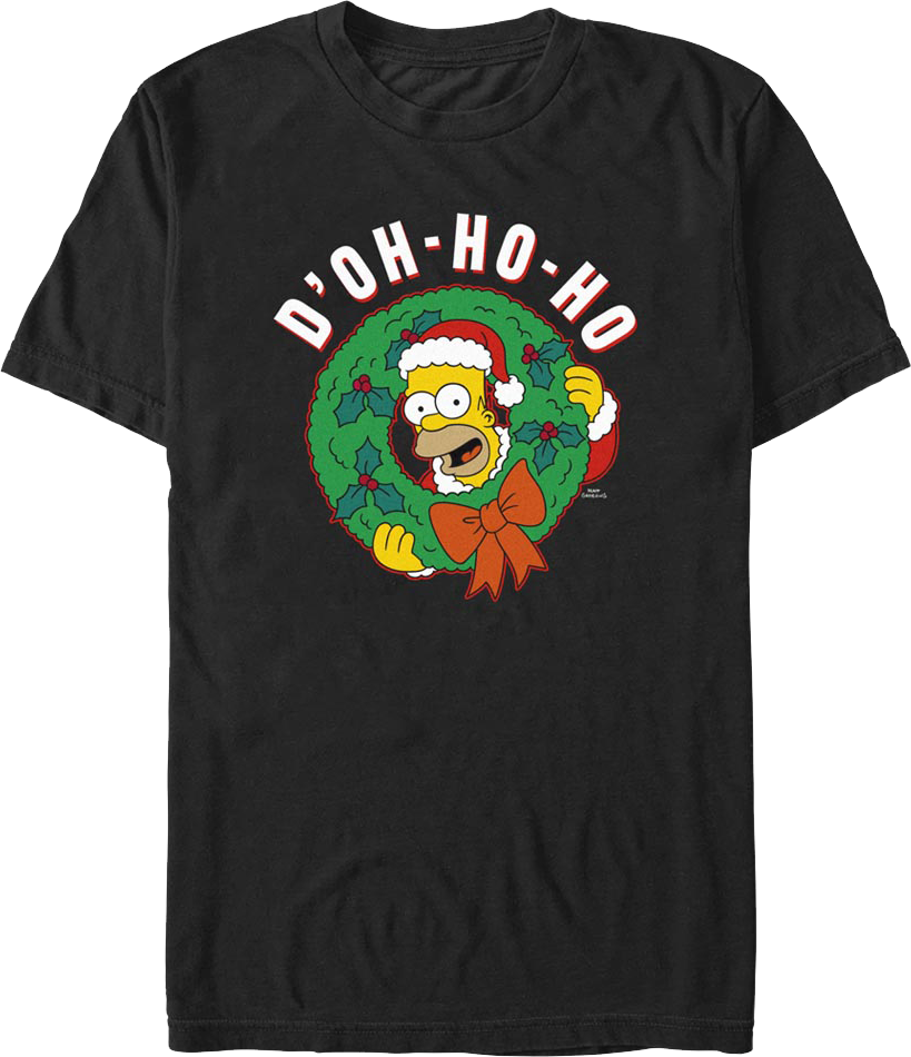 The simpsons hotsell t shirts