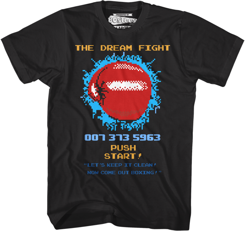 Dream Fight Punch-Out T-Shirt