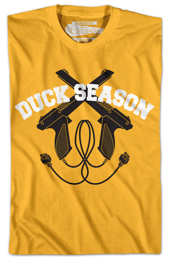 Duck Season Nintendo T Shirt