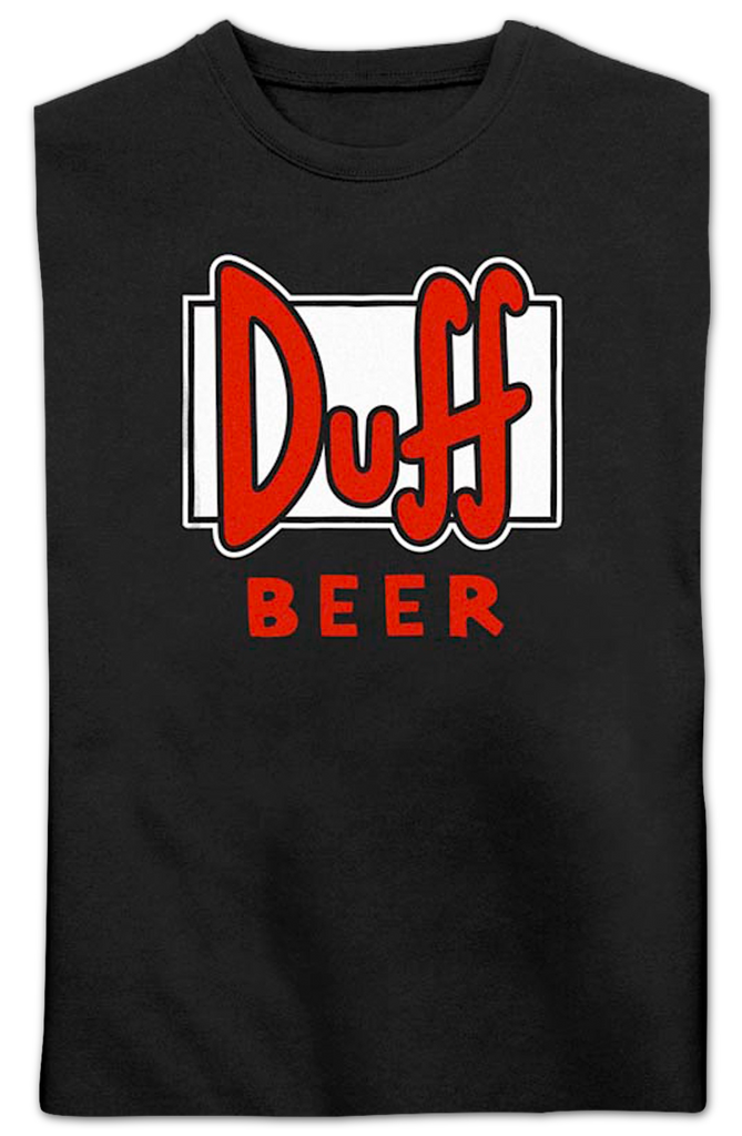 Duff store beer sweatshirt