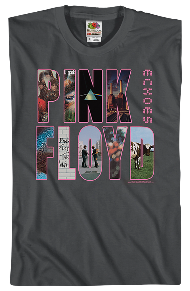 pink floyd echoes t shirt