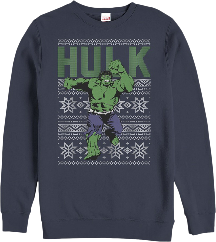 Hulk sweater 2024