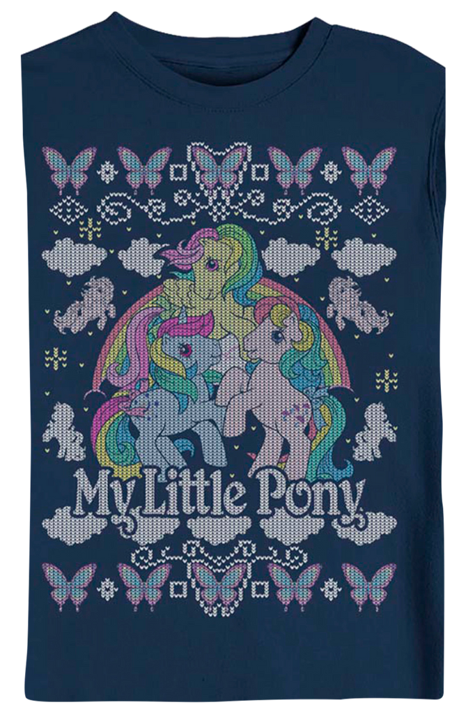 My little pony ugly christmas clearance sweater