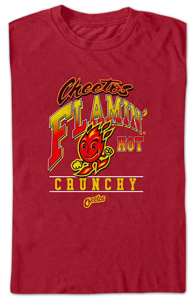 crunchy-flamin-hot-cheetos-t-shirt