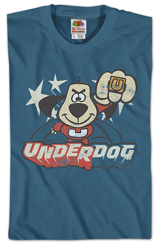 Underdog t shirt sales company