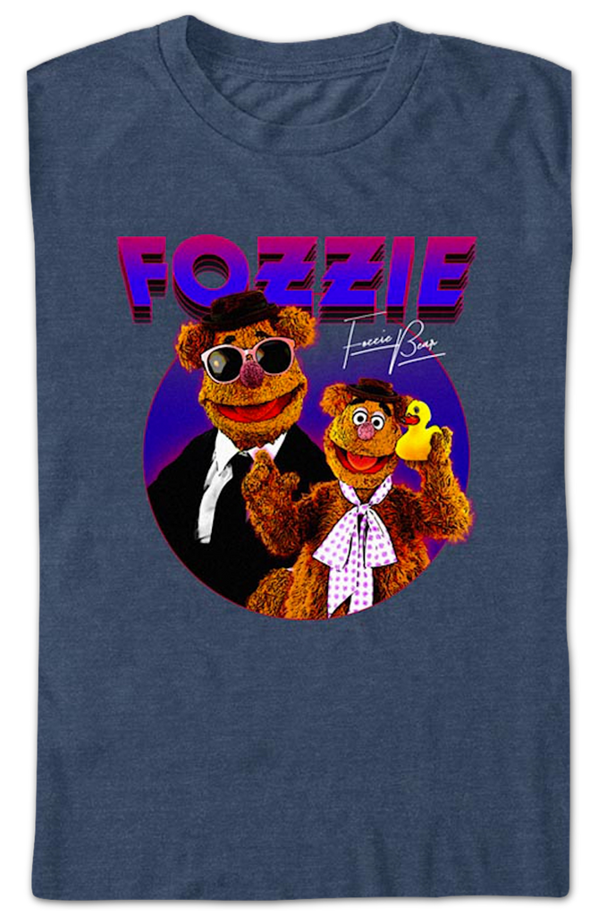 Fozzie Bear Muppets T Shirt