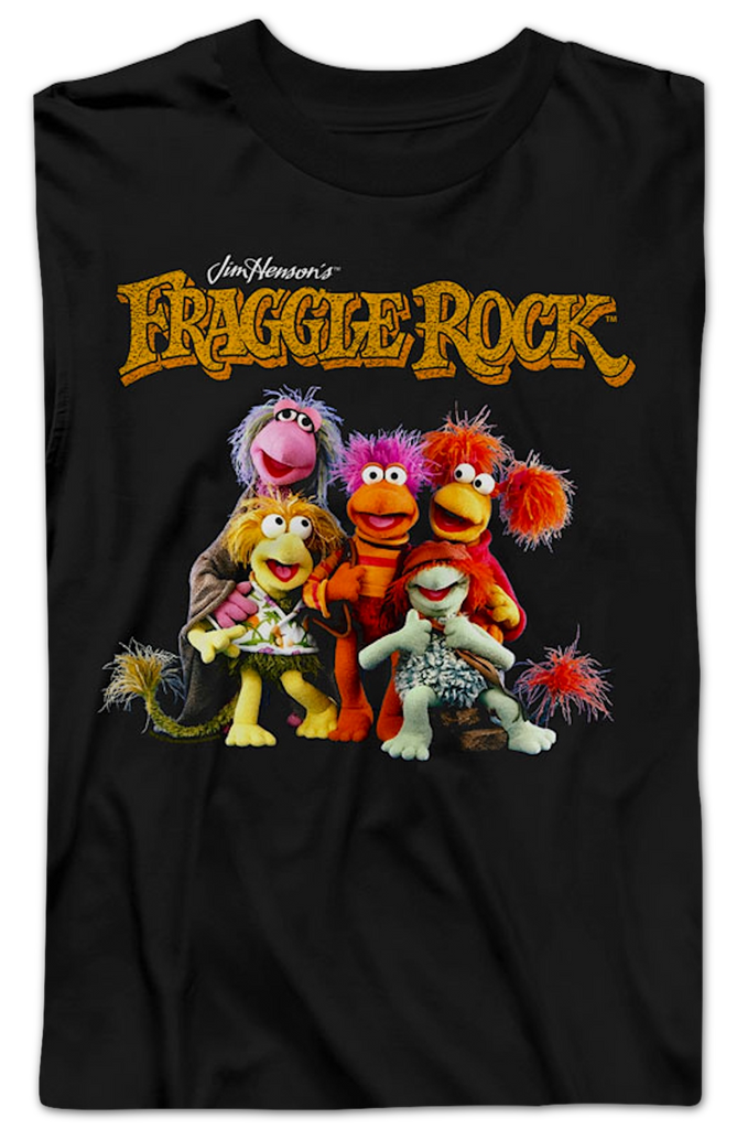 Fraggles Photo Fraggle Rock Long Sleeve Shirt